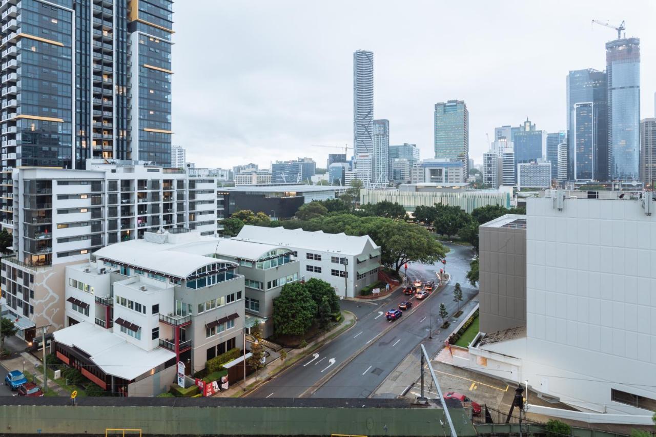 Airtrip Apartments At South بريزبين المظهر الخارجي الصورة