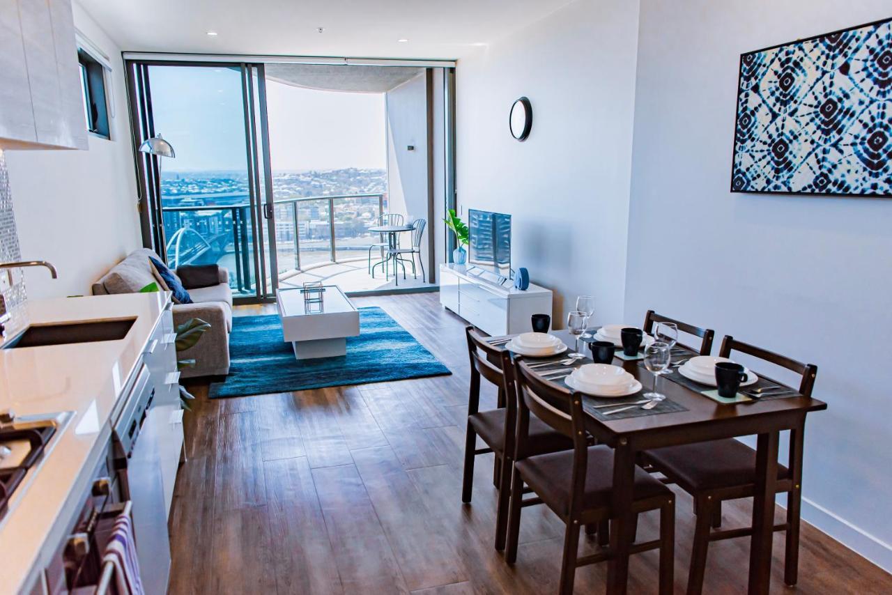 Airtrip Apartments At South بريزبين المظهر الخارجي الصورة