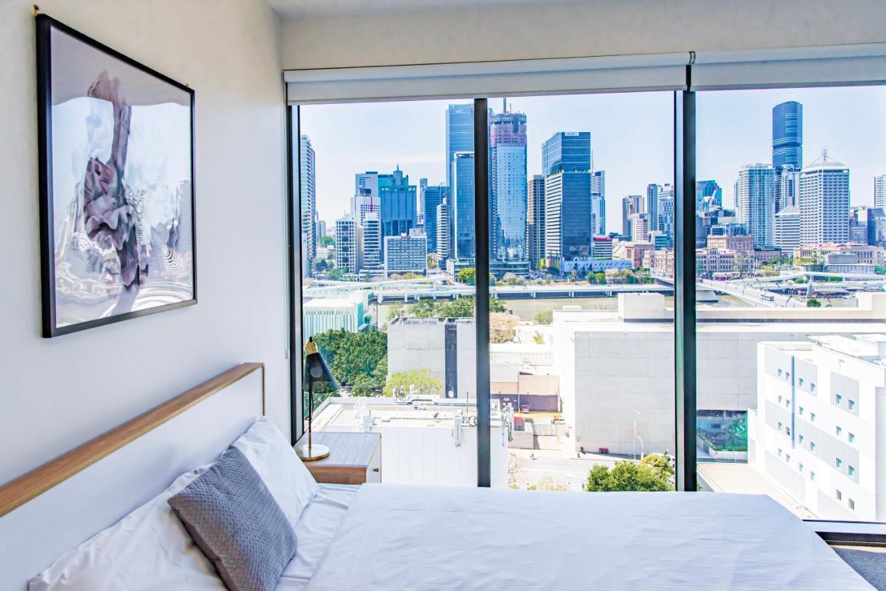 Airtrip Apartments At South بريزبين المظهر الخارجي الصورة